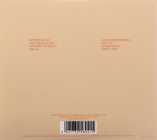 Talk Talk: The Colour Of Spring [CD]