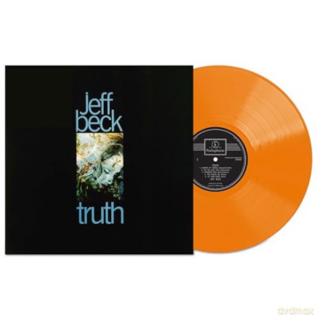 Jeff Beck: Truth (Limited) (Blue) [Winyl]