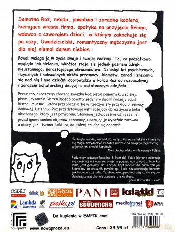 Kochać zbyt mocno, czyli o tym jak wygląda przemoc domowa - Rosalind B. Penfold [KSIĄŻKA]