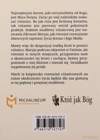 Modlitwa serca. Rozważania różańcowe - ks. Dariusz Kielar [KSIĄŻKA]