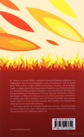 Ogień Słowa. Historie biblijne - Ks. Mateusz Szerszeń [KSIĄŻKA]