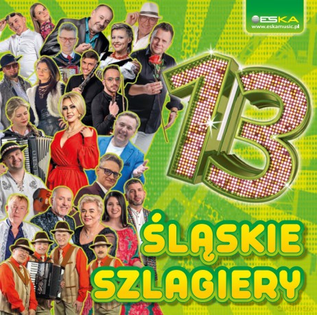 Śląskie Szlagiery 13 [CD]