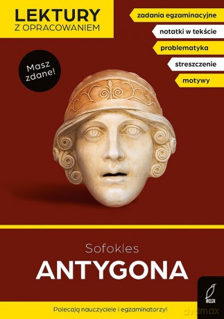 Antygona. Lektury z opracowaniem - Sofokles [KSIĄŻKA]