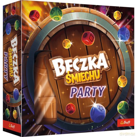 Beczka Śmiechu Party 02825 [GRA]