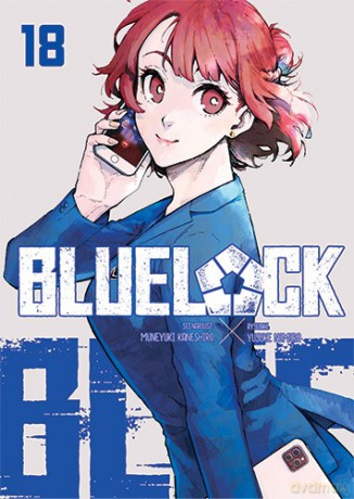 Blue Lock (Tom 18) - Yusuke Nomura, Muneyuki Kaneshiro [KSIĄŻKA]
