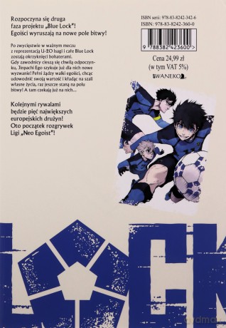 Blue Lock (Tom 18) - Yusuke Nomura, Muneyuki Kaneshiro [KSIĄŻKA]