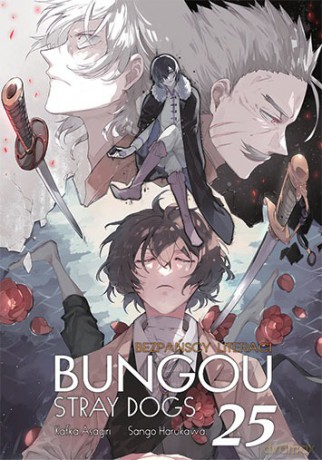 Bungou Stray Dogs (Tom 25) - Kafka Asagiri, Sango Harukawa [KSIĄŻKA]