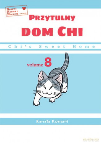 Chi's Sweet Home. Przytulny dom Chi (Tom 8) - Kanata Konami [KSIĄŻKA]