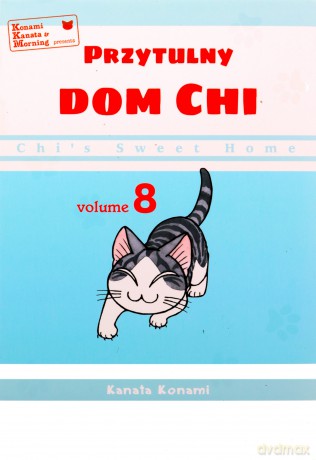 Chi's Sweet Home. Przytulny dom Chi (Tom 8) - Kanata Konami [KSIĄŻKA]