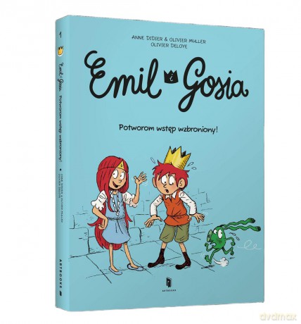 Emil i Gosia. Potworom wstęp wzbroniony! - Anne Didier, Olivier Muller [KSIĄŻKA]