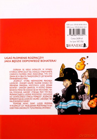 Fire Force (Tom 34) - Atsushi Ohkubo [KSIĄŻKA]