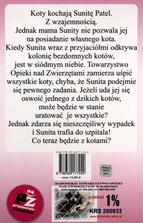 Kocięta - Laurie Halse Anderson [KSIĄŻKA]
