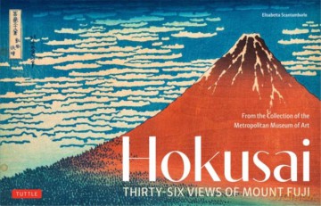 Hokusai Thirty-Six Views of Mount Fuji wer. angielska - Elisabetta Scantamburlo [KSIĄŻKA]