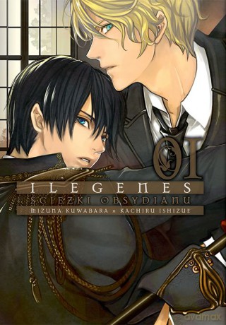 Ilegenes - Ścieżki obsydianu (Tom 1) - Kachiru Ishizue, Mizuna Kuwabara [KSIĄŻKA]