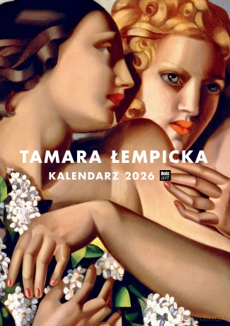 Kalendarz 2026 Tamara Łempicka A3 wzór 2 - Edyta Niemiec-Szywała [KALENDARZ]