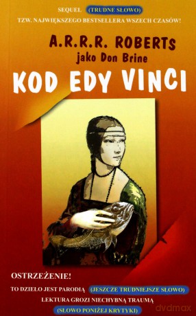 Kod Edy Vinci - A.R. Roberts jako Don Brine [KSIĄŻKA]