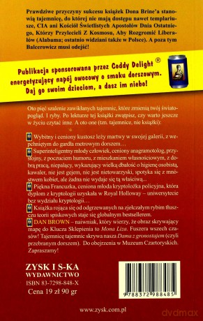 Kod Edy Vinci - A.R. Roberts jako Don Brine [KSIĄŻKA]