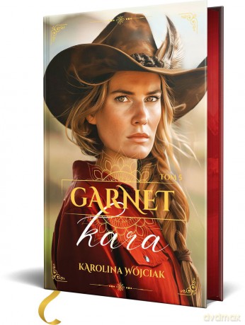 Kara. Garnet (Tom 5) (ilustrowane brzegi) - Karolina Wójciak [KSIĄŻKA]