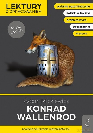 Konrad wallenrod. Lektury z opracowaniem - Adam Mickiewicz [KSIĄŻKA]