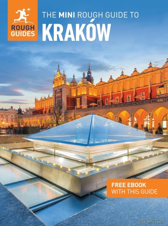 Kraków. Mini Rough Guides wer. angielska - Rough Guides [KSIĄŻKA]