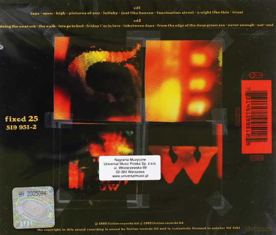 The Cure: Show [2CD]