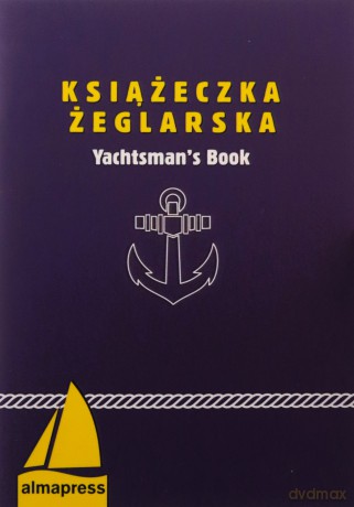 Książeczka żeglarska wyd. 7 - Mariusz Zawiszewski [KSIĄŻKA]