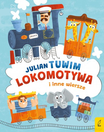 Lokomotywa i inne wiersze - Julian Tuwim [KSIĄŻKA]