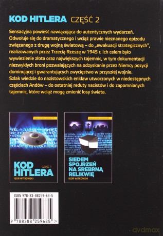 Kod Hitlera. Część 2 - Igor Witkowski [KSIĄŻKA]