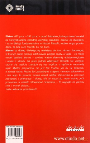 Menon - Platon [KSIĄŻKA]