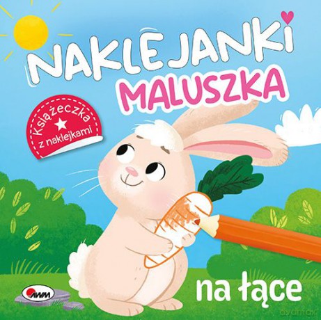 Naklejanki maluszka NA ŁĄCE - Zespół AMW [KSIĄŻKA]