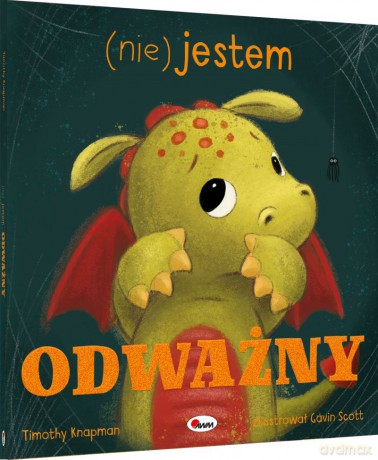 Nie jestem odważny - Knapman Timothy [KSIĄŻKA]