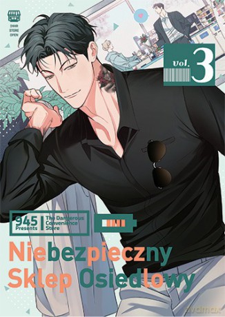 Niebezpieczny sklep osiedlowy (Tom 3) [KSIĄŻKA]