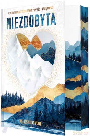 Niezdobyta (Tom 1-2) (ilustrowane brzegi) - Melissa Darwood [KSIĄŻKA]