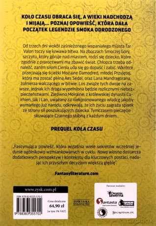 Nowa wiosna. Koło czasu - Robert Jordan [KSIĄŻKA]