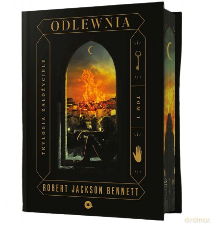 Odlewnia. Trylogia Założyciele (Tom 1) - Robert Jackson Bennett [KSIĄŻKA]
