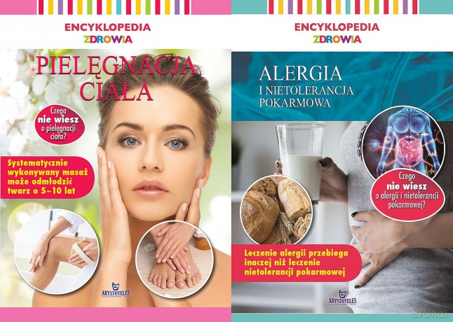 Pakiet Encyklopedia zdrowia. Alergia/ Pielęgnacja ciała - Magda Lipka [KSIĄŻKA]