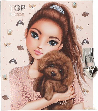 Pamiętnik na kłódkę Top Model 13570A