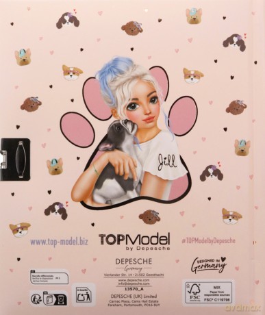 Pamiętnik na kłódkę Top Model 13570A