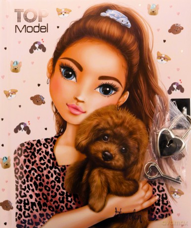 Pamiętnik na kłódkę Top Model 13570A