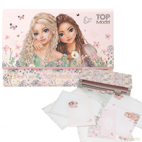 Papeteria w teczce Top Model Summer Feeling 13617A