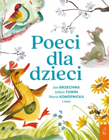 Poeci dla dzieci - Aleksander Fredro, Władysław Bełza, Jan Brzechwa [KSIĄŻKA]