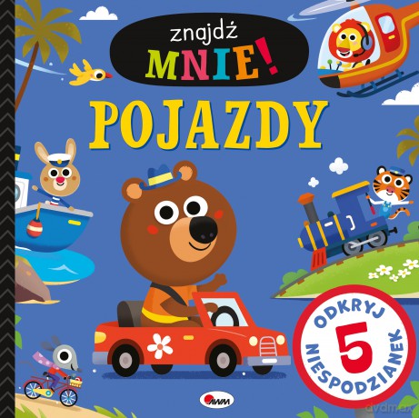 Pojazdy. Znajdź mnie - Elżbieta Korolkiewicz [KSIĄŻKA]