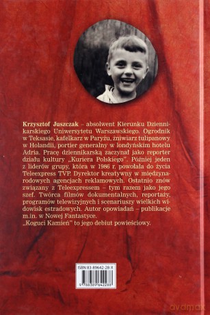 Koguci kamień - Krzysztof Juszczak [KSIĄŻKA]