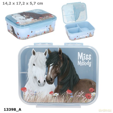 Pudełko śniadaniowe Miss Melody 13398A