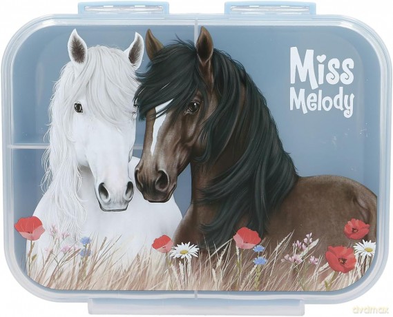 Pudełko śniadaniowe Miss Melody 13398A