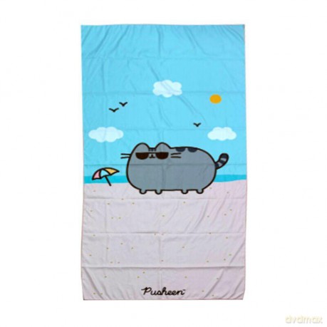 Ręcznik plażowy z mikrofibry Pusheen BTOW09