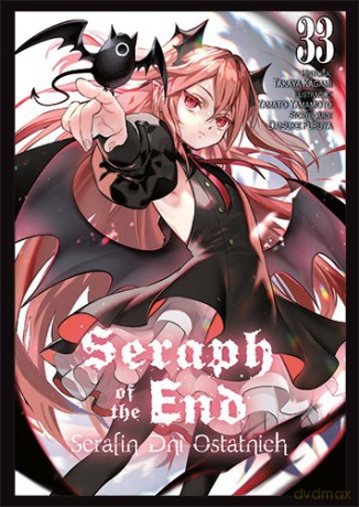 Seraph Of The End (Tom 33) - Takaya Kagami, Yamato Yamamoto, Daisuke Furuya [KSIĄŻKA]
