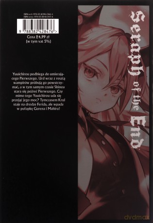 Seraph Of The End (Tom 33) - Takaya Kagami, Yamato Yamamoto, Daisuke Furuya [KSIĄŻKA]