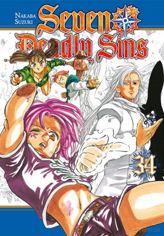 Seven Deadly Sins (Tom 34) - Nakaba Suzuki [KSIĄŻKA]