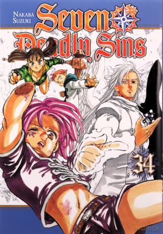 Seven Deadly Sins (Tom 34) - Nakaba Suzuki [KSIĄŻKA]